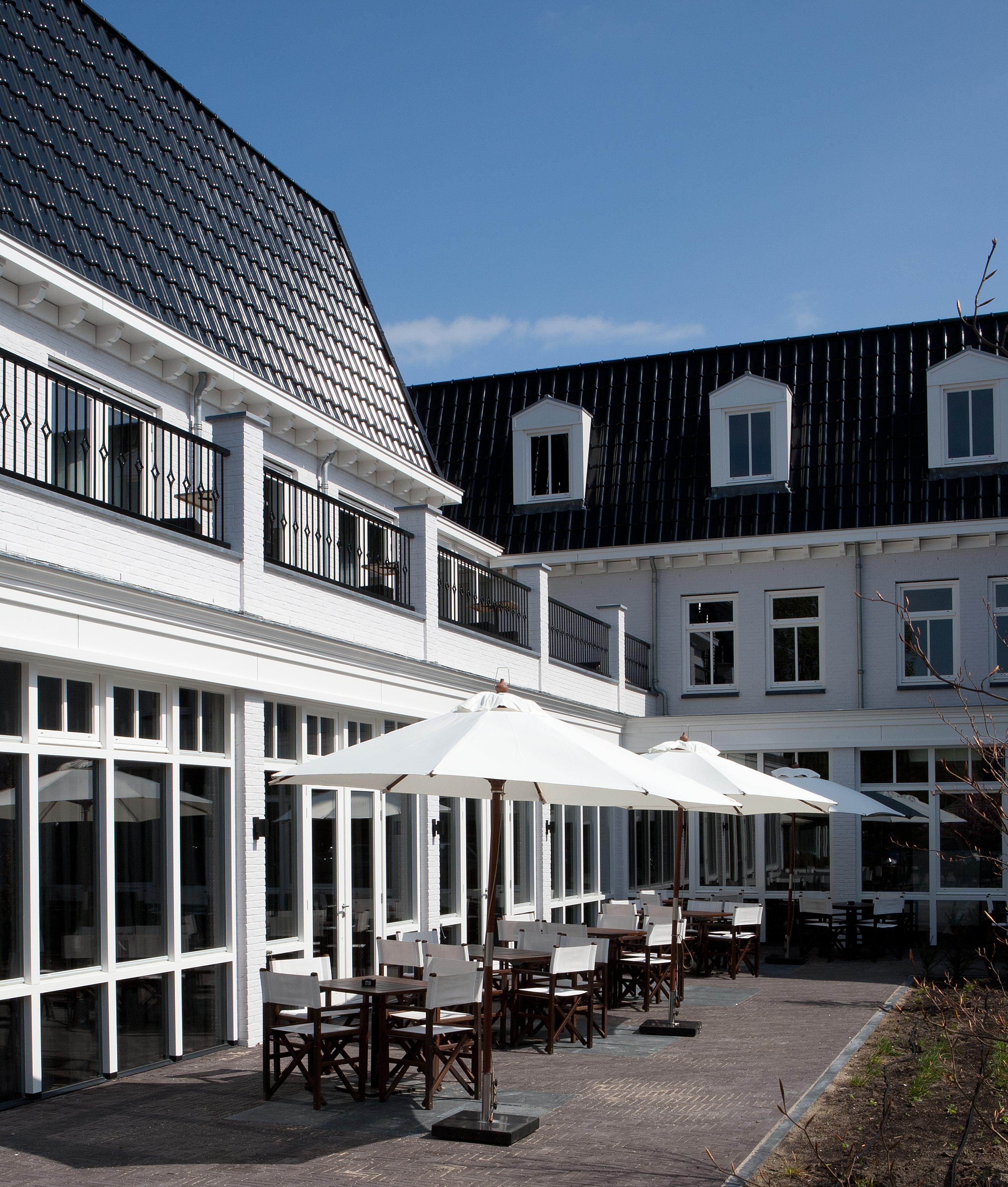 Fletcher Hotel-Restaurant Duinzicht Ouddorp Exterior photo