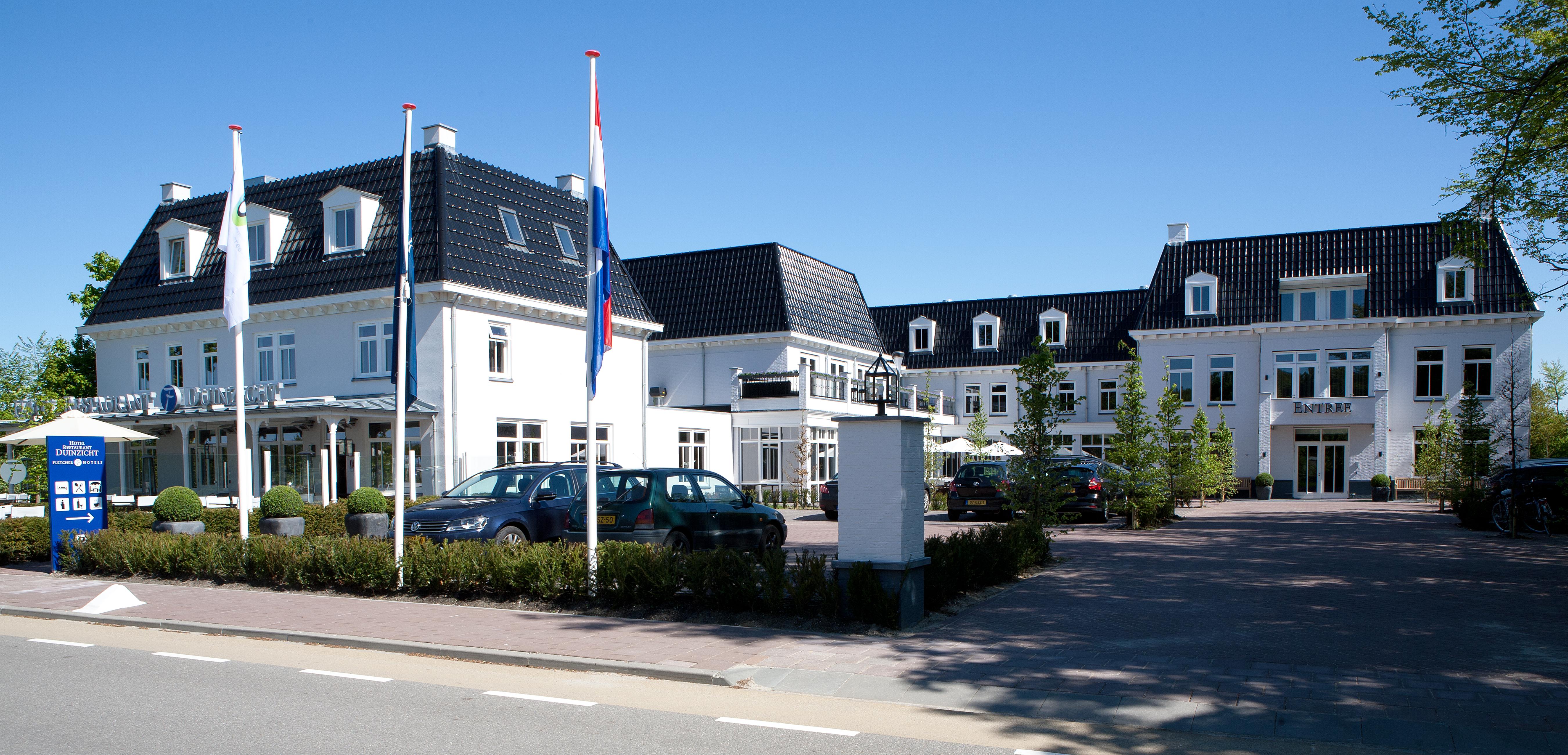 Fletcher Hotel-Restaurant Duinzicht Ouddorp Exterior photo