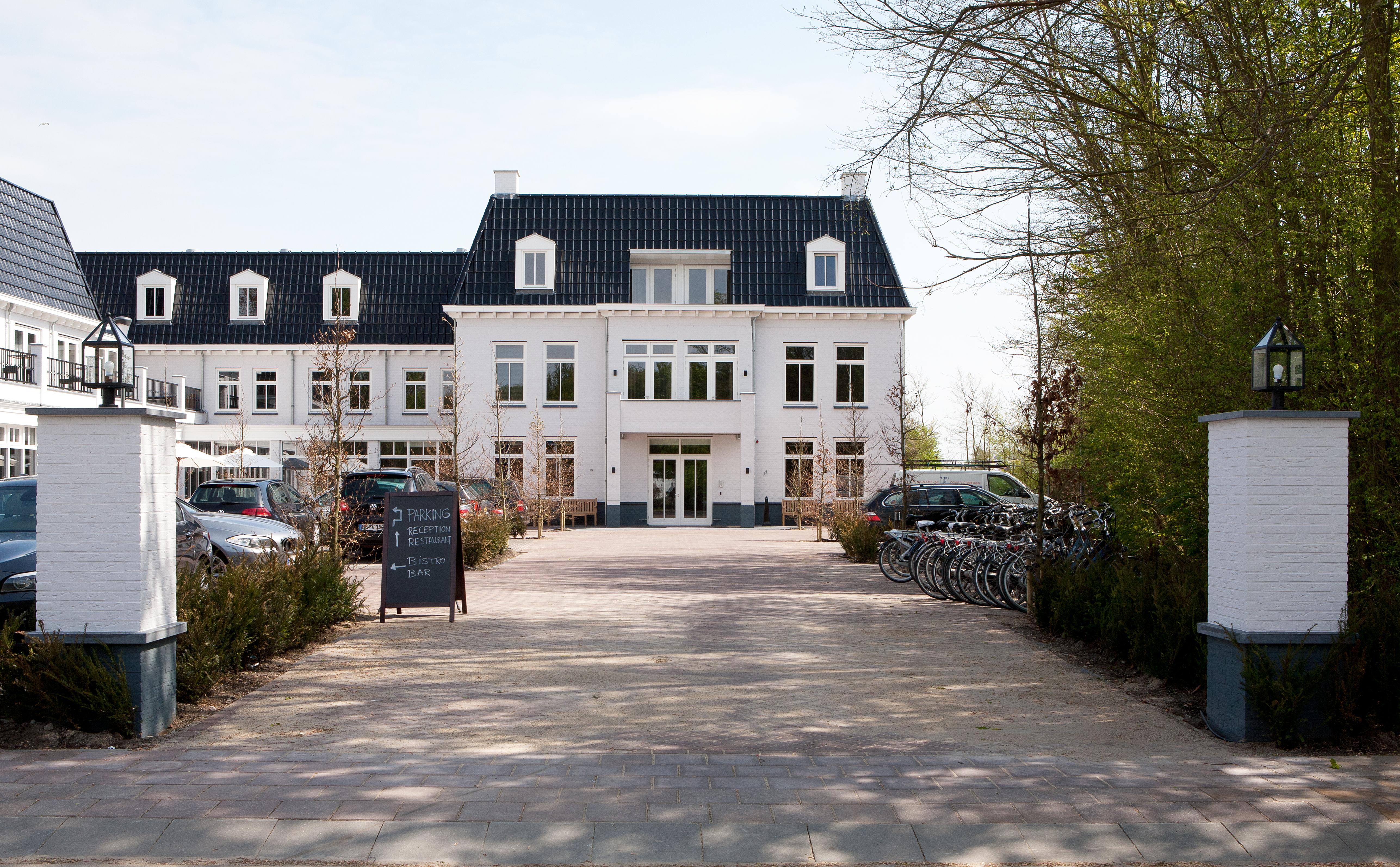Fletcher Hotel-Restaurant Duinzicht Ouddorp Exterior photo