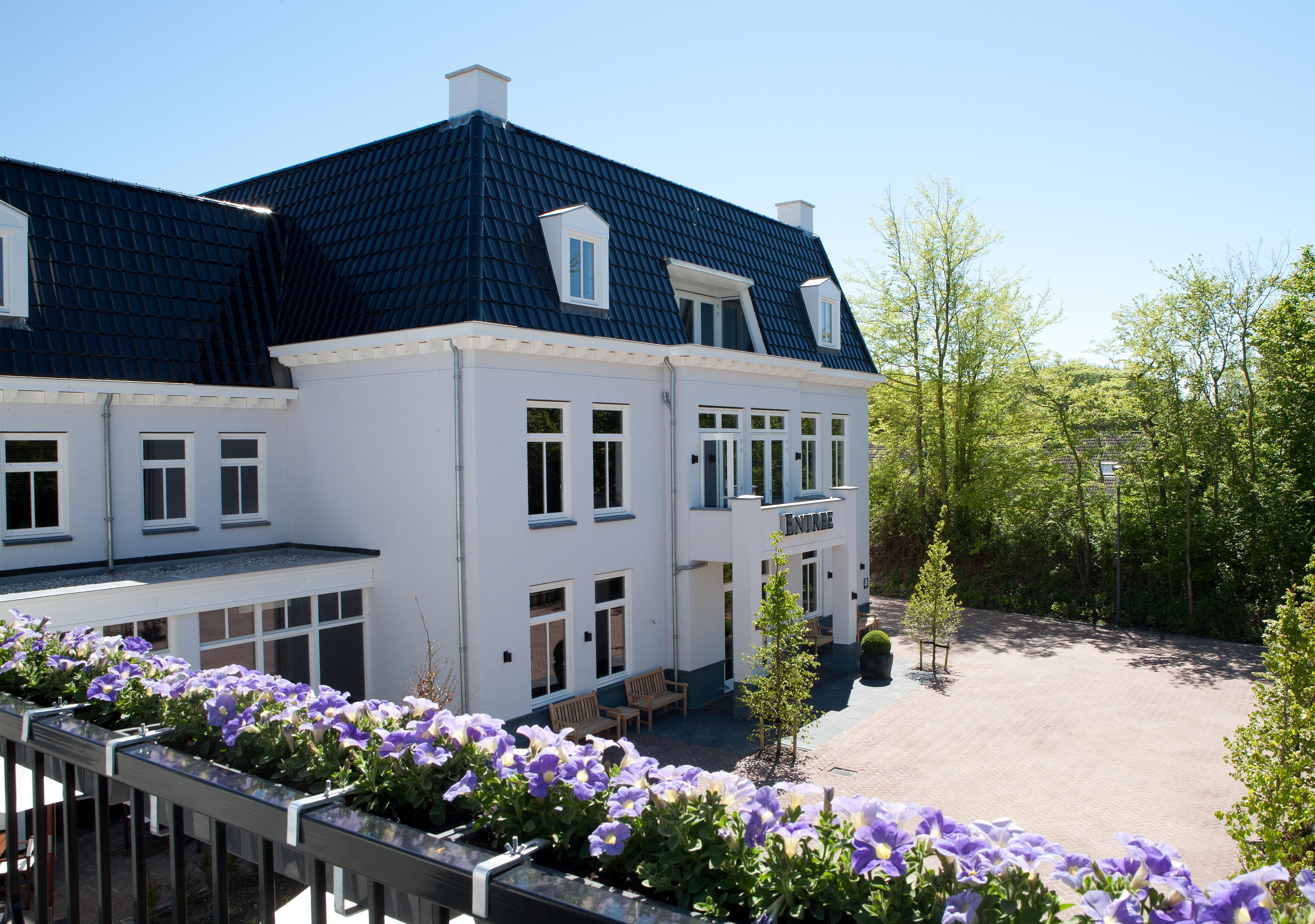 Fletcher Hotel-Restaurant Duinzicht Ouddorp Exterior photo